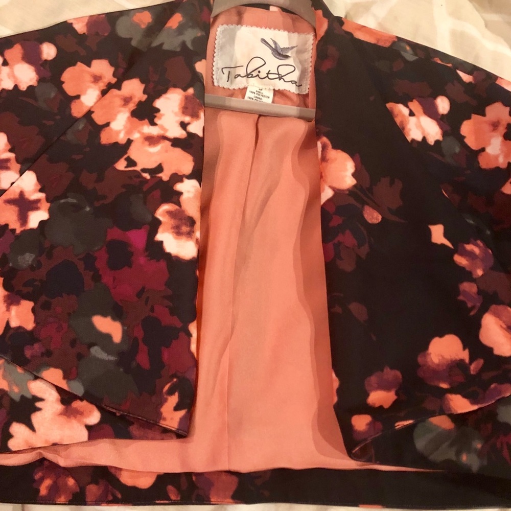 Tabitha shrug jacket